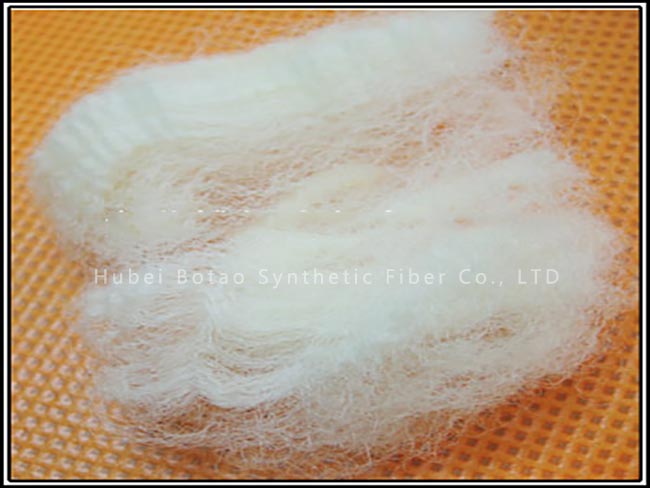 Hydrophobic PP staple fiber for Hygiene material