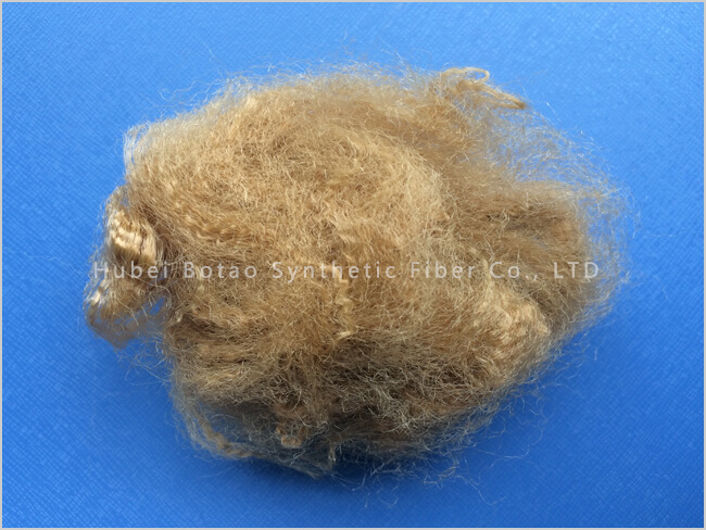 PP staple fibers for Gold washing blanket