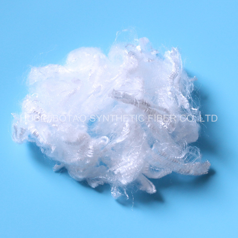 PP staple fiber for filtering bags