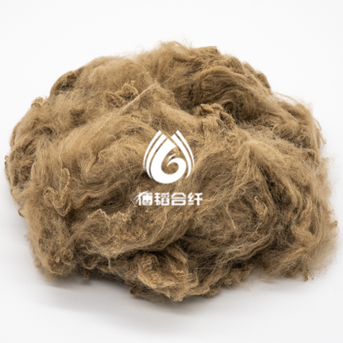 Staple fibre for automotive interiors