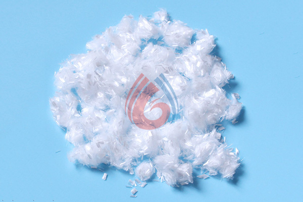 PP staple fibers for building
