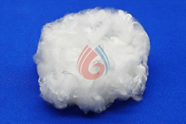Hydrophobic PP staple fiber for Hygiene material