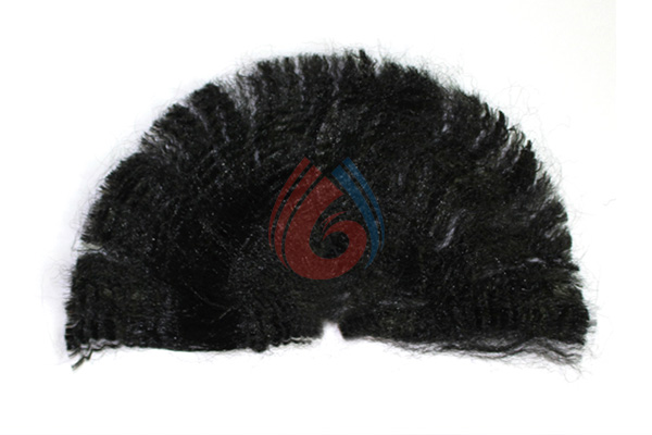 Staple fibre for automotive interiors