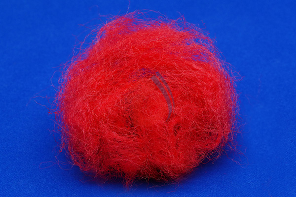 Anti-aging PP staple fibers